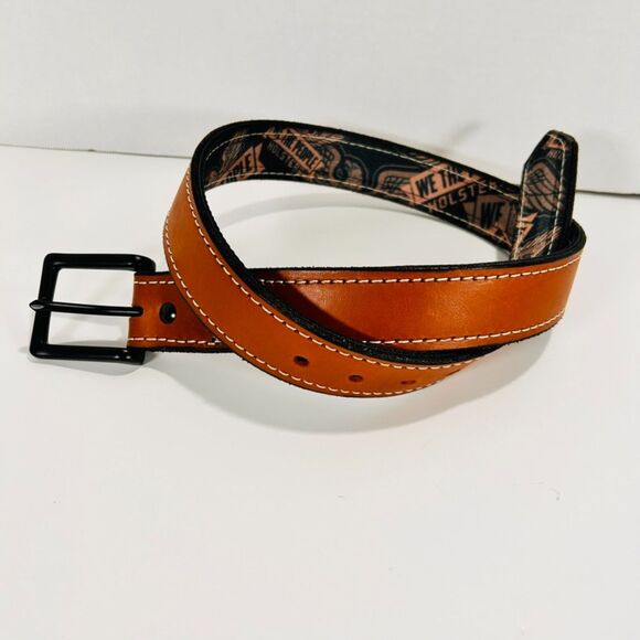Holster Belt We The People Holster Belt Size 32 Brown Leather - Picture 1 of 11